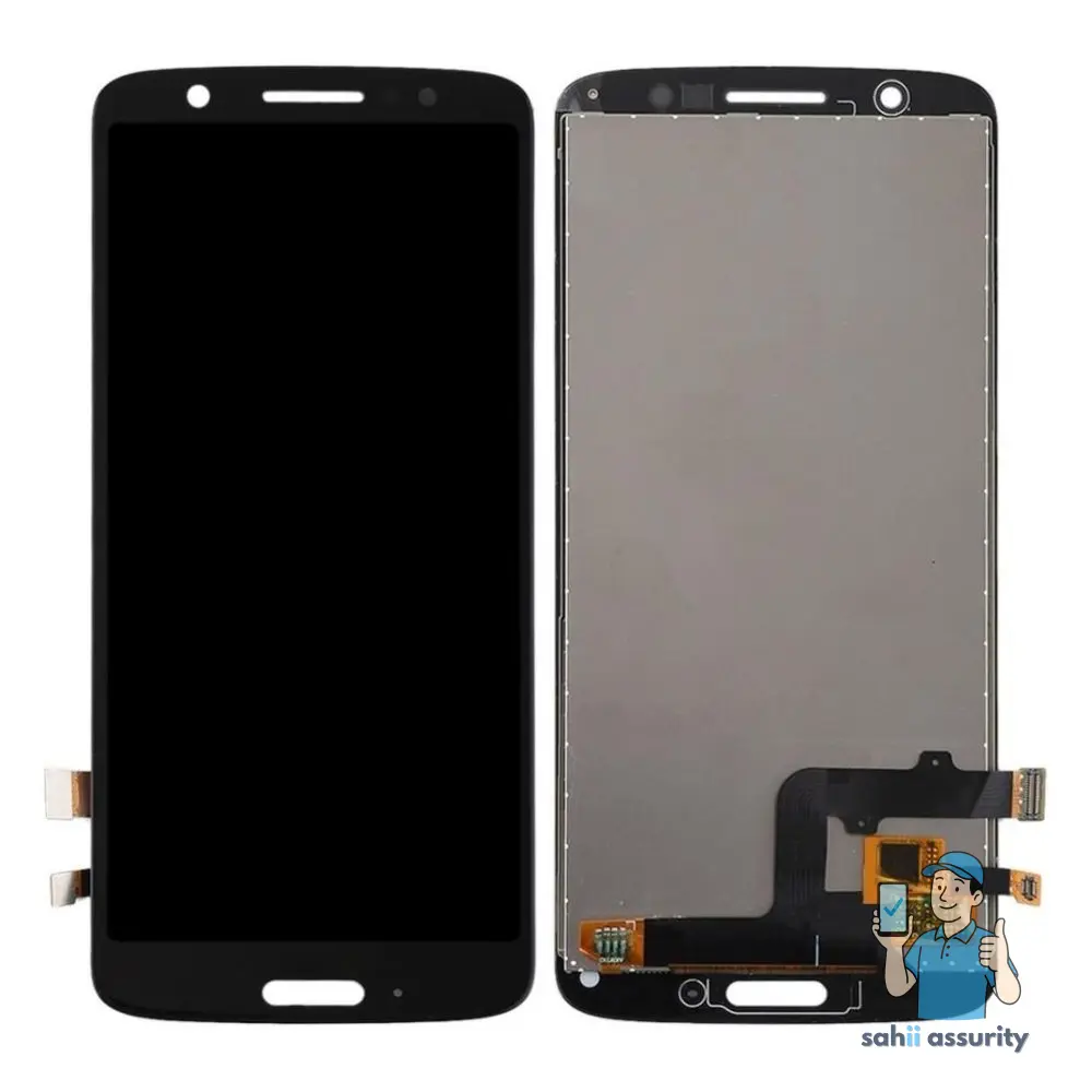 LCD with Touch Screen for Motorola Moto G6